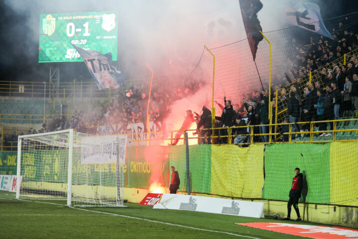Armada na Drosini u ožujku ove godine/Foto PIXSELL