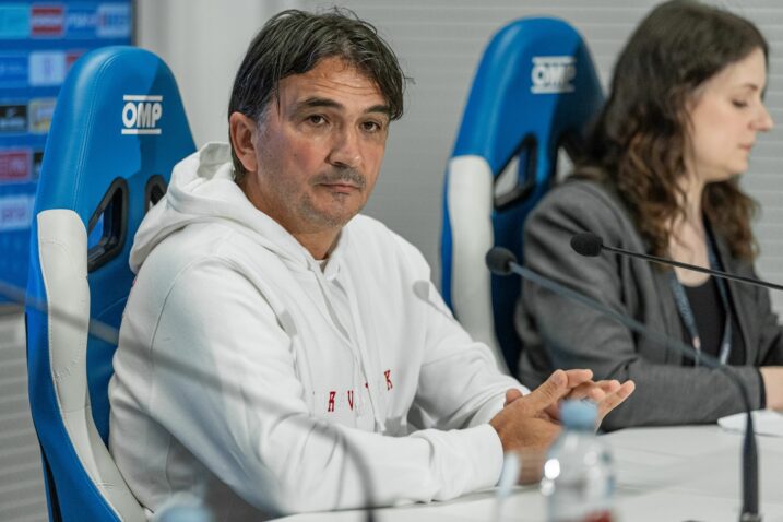 Zlatko Dalić / Foto Davor Javorovic/PIXSELL