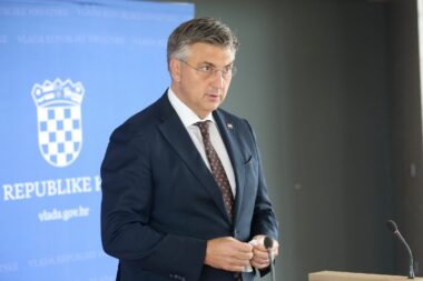 Andrej Plenković / Foto Zeljko Hladika/PIXSELL