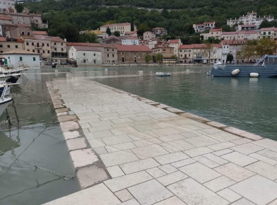 Situacija u Bakru 31. listopada / Foto: Geofizički odsjek PMF