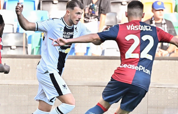 Foto Instagram, Udinese
