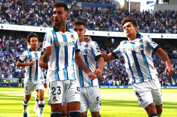 Foto Real Sociedad, Instagram