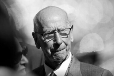 Sir Bobby Charlton / Foto Reuters