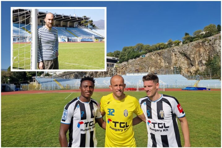 Ivan Vargić, Goodness Ajayi, Andrej Prskalo i Luka Marić