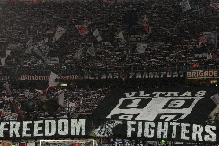 Ultrasi Eintrachta/Foto REUTERS