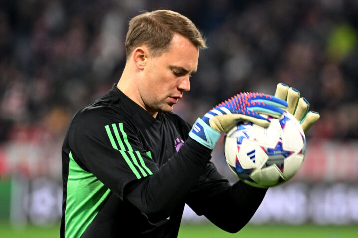 Manuel Neuer/Foto REUTERS