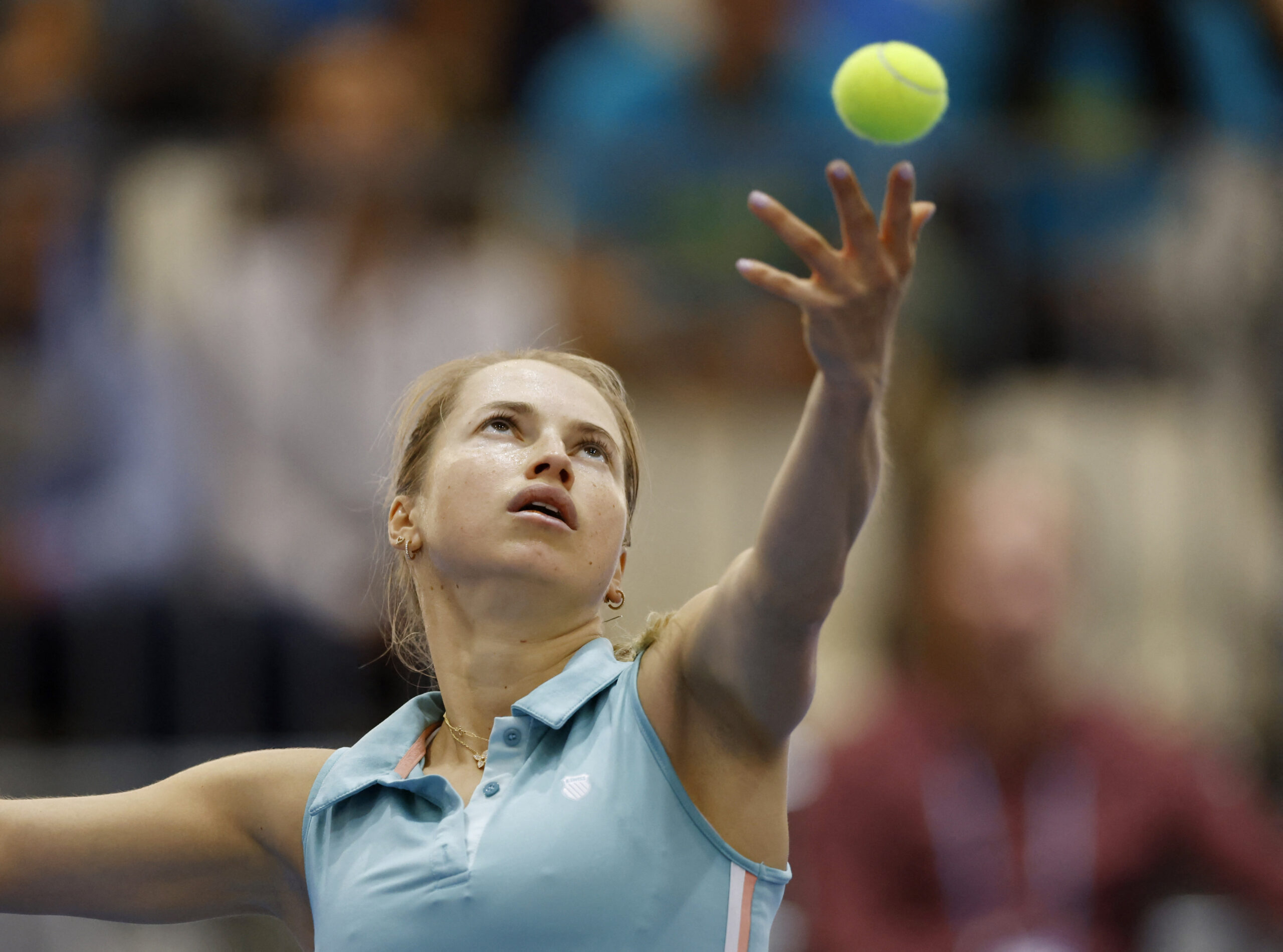 Yulia Putintseva/Foto REUTERS
