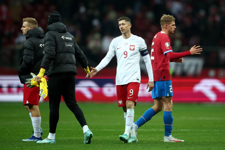 robert Lewandowski može do EURO-a kroz dodatne kvalifikacije/Foto REUTERS