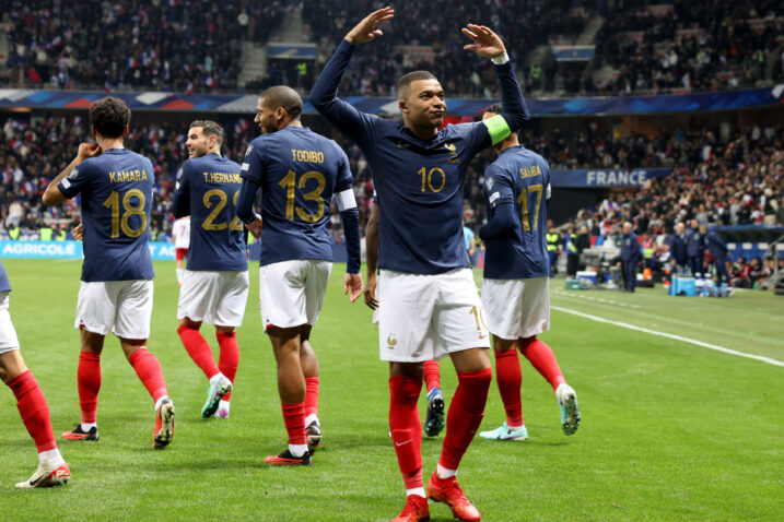 Kylian Mbappe/Foto REUTERS