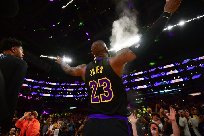 LeBron James/Foto REUTERS