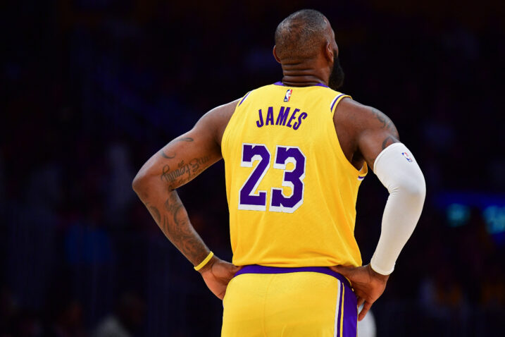 LeBron James/Foto REUTERS