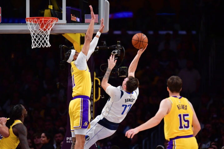 Luka Dončić/Foto REUTERS