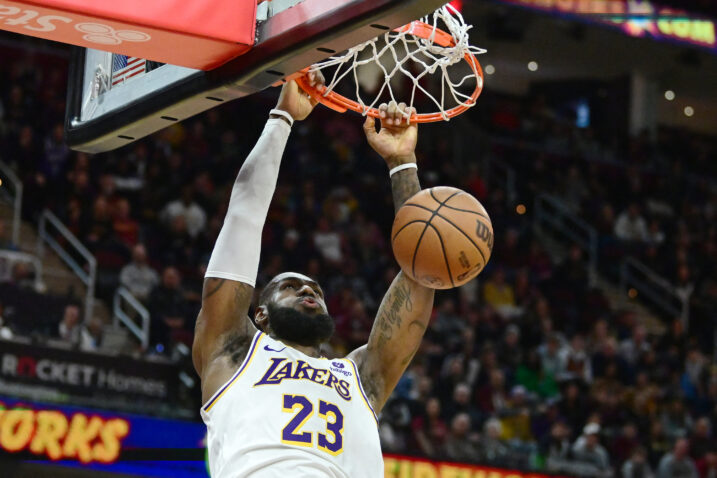 LeBron James/Foto REUTERS