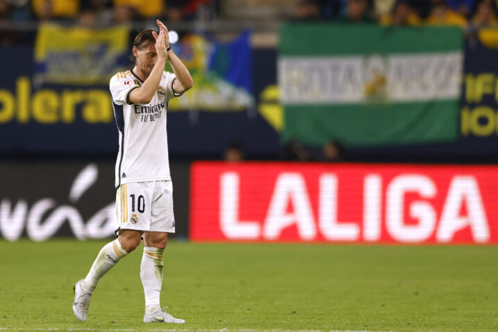 Luka Modrić/Foto REUTERS