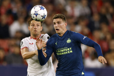 Ivan Rakitić i Guus Til/Foto REUTERS
