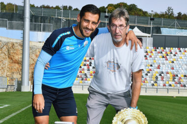 Mate Maleš i Boris Grašo/Foto HNK Rijeka