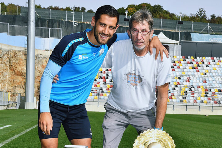 Mate Maleš i Boris Grašo/Foto HNK Rijeka
