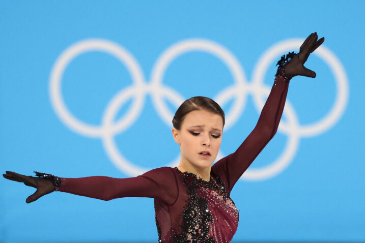 Ruska klizačica Ana Ščerbakova/Foto REUTERS