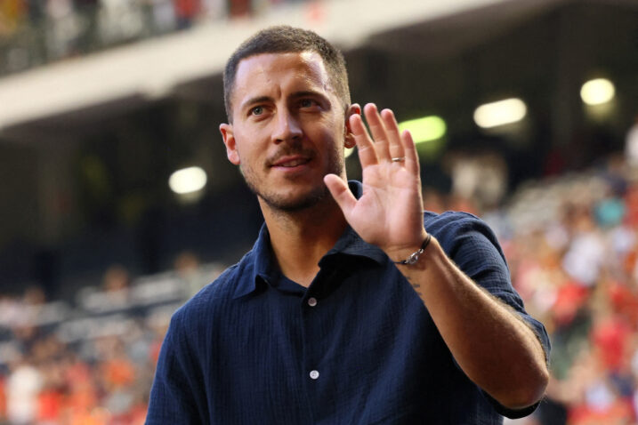 Eden Hazard/Foto REUTERS