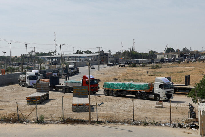 Prijelaz Rafah između Egipta i Gaze / REUTERS