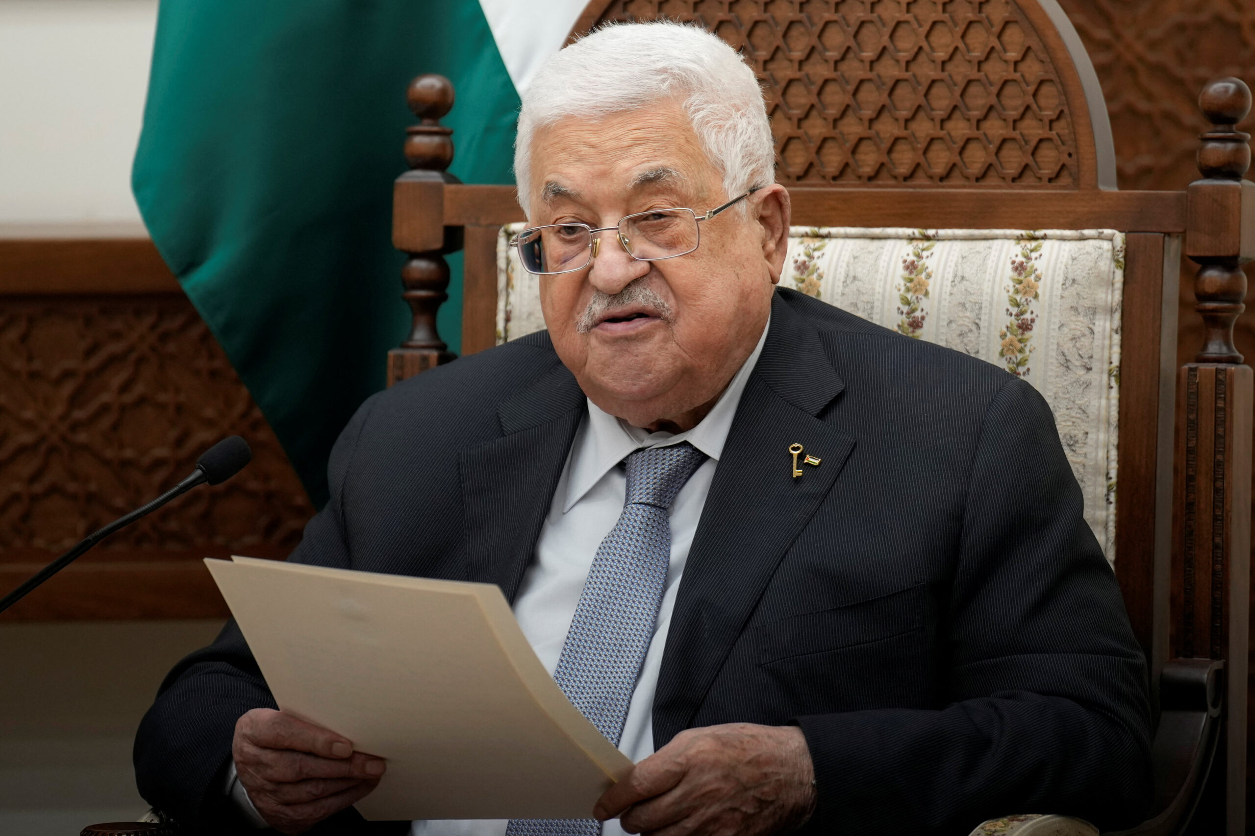 Mahmoud Abbas / Reuters