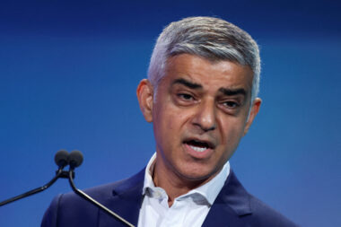 Sadiq Khan / Reuters