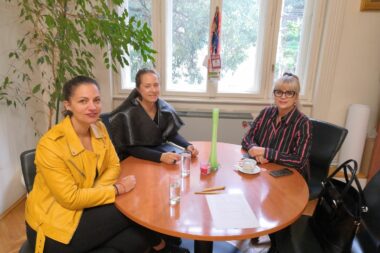 Sanja Cupać, Mirna Perović Komadina, Vesna Bartolović Stančić / Foto Vladimir Mrvoš