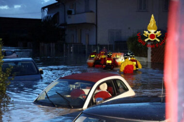 Poplava u Toskani / Reuters