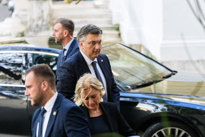 Andrej Plenković / Foto: L. JELIČIĆ