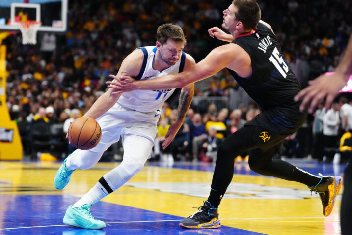 Luka Dončić i Nikola Jokić/Foto REUTERS