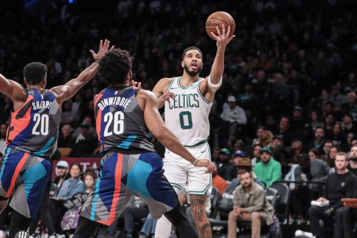 Jayson Tatum/Foto REUTERS