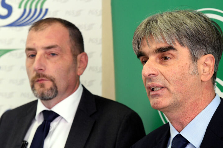 Dalibor Paus i Darijo Vasilić / Foto Vedran Karuza