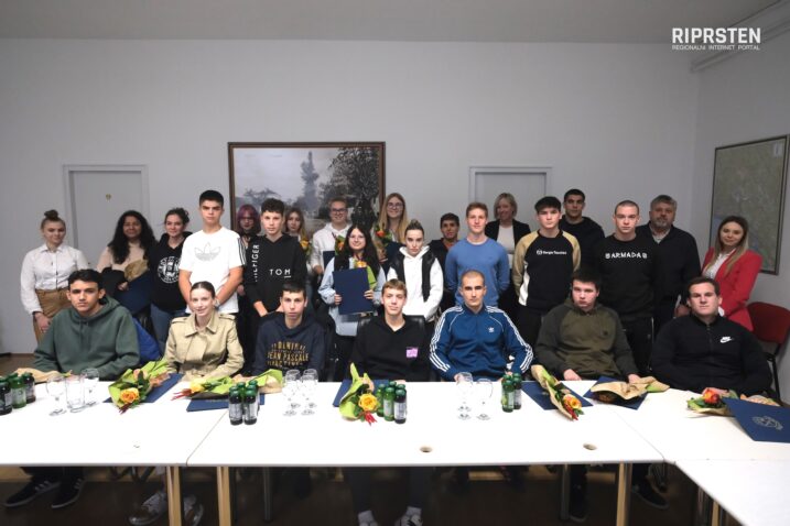 Stipendisti Općine Čavle / Foto Općina Čavle