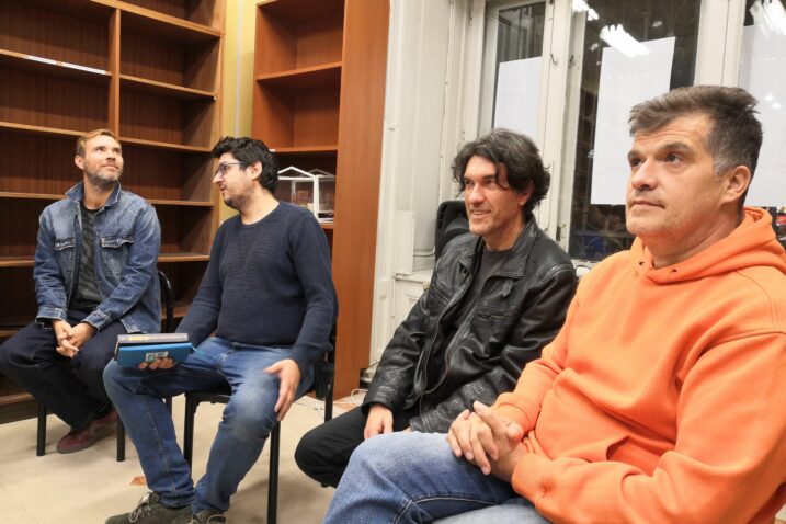 Ivan Šarar, Kristian Benić, Bojan Mušćet, Svetozar Nilović / Foto Vladimir Mrvoš