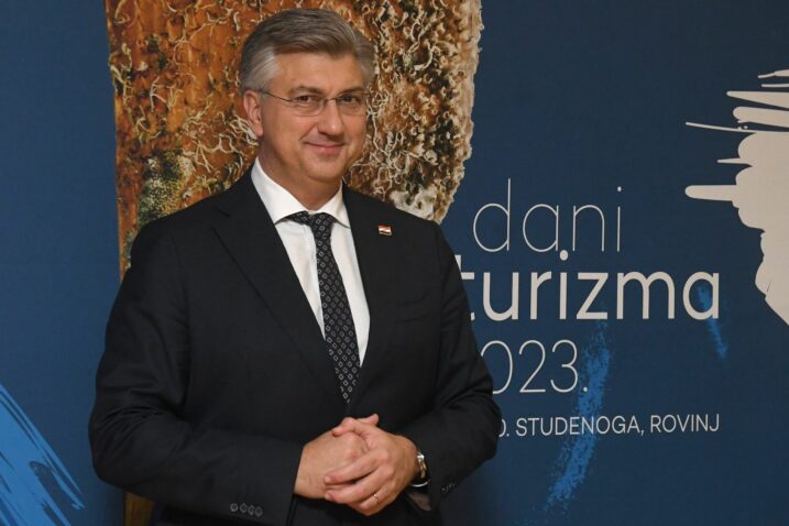 Andrej Plenković / Foto Milijvoj Mijošek, Glas Istre