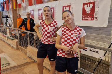 Carrolina Bajrić i Ria Vojković