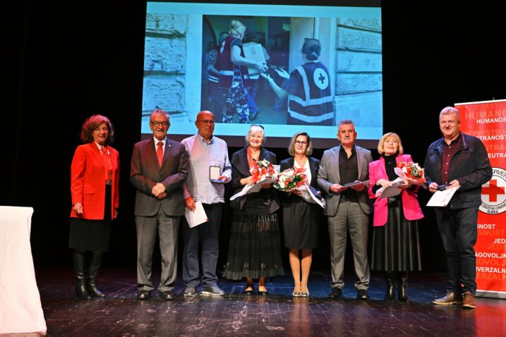 Kim Anić, Josip Jelić, Ivo Vidotto, Marija Vičić i Danijela Tibljaš i Drago Marušić, Sonja Maksan Trbović i Arsen Jardas / Foto Ana KRIŽANEC