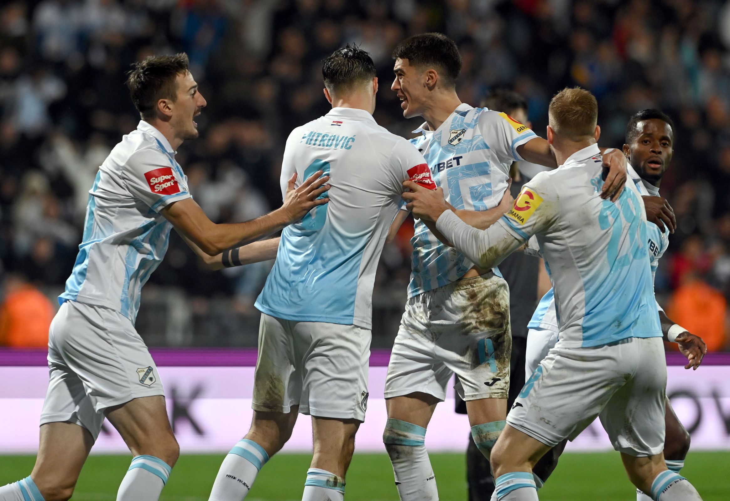 Rijeka - Dinamo 2:2 - u odličnom derbiju 15. kola HNL-a svakom