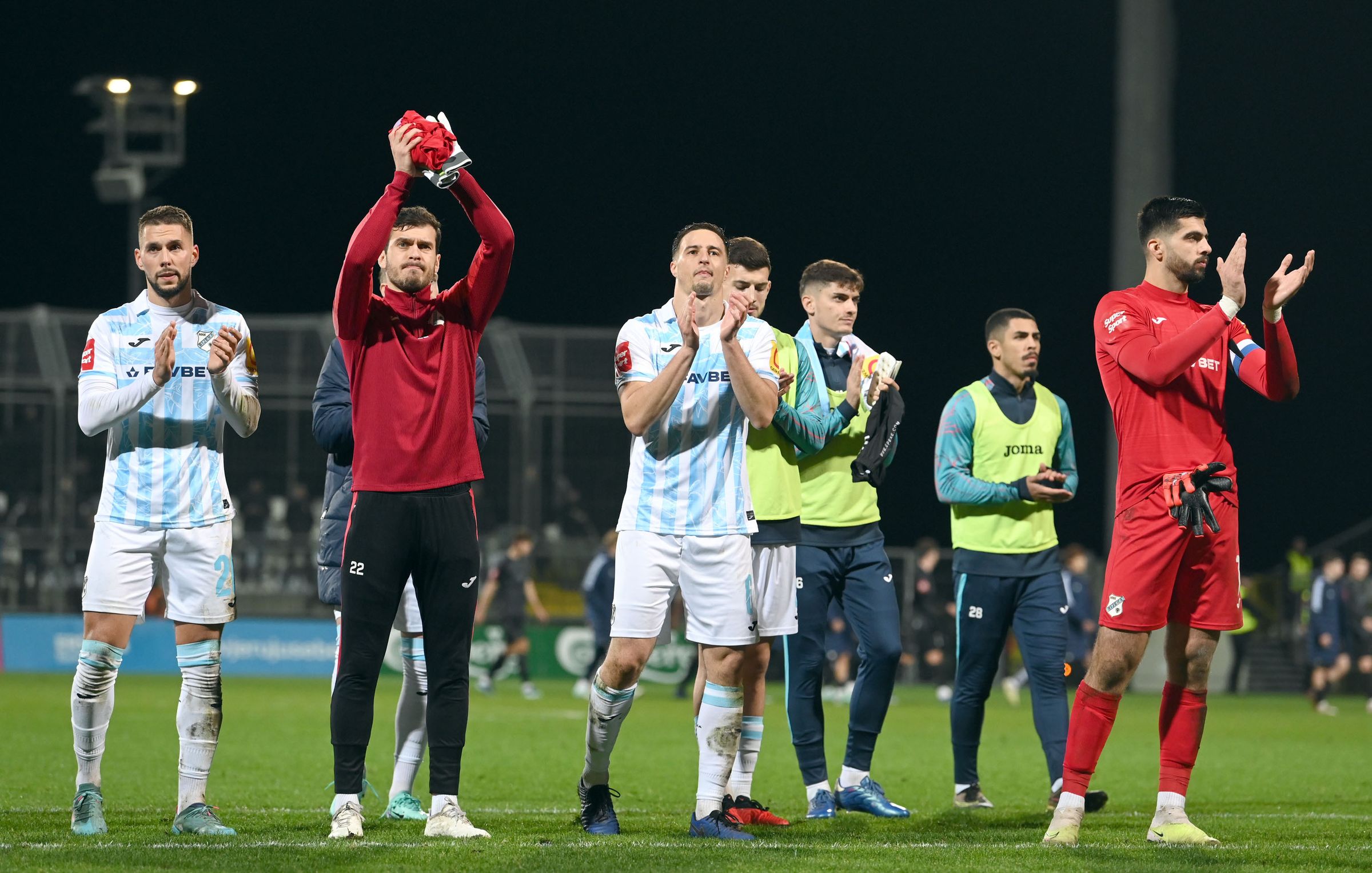 Rijeka - Dinamo 2:2 - u odličnom derbiju 15. kola HNL-a svakom