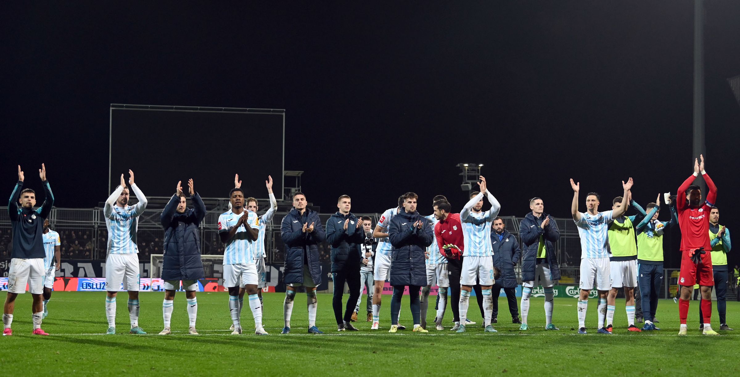 Rijeka - Dinamo 2:2 - u odličnom derbiju 15. kola HNL-a svakom