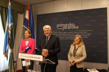 Dragica Marač, Zlatko Komadina i Vesna Čavar / Foto PGŽ