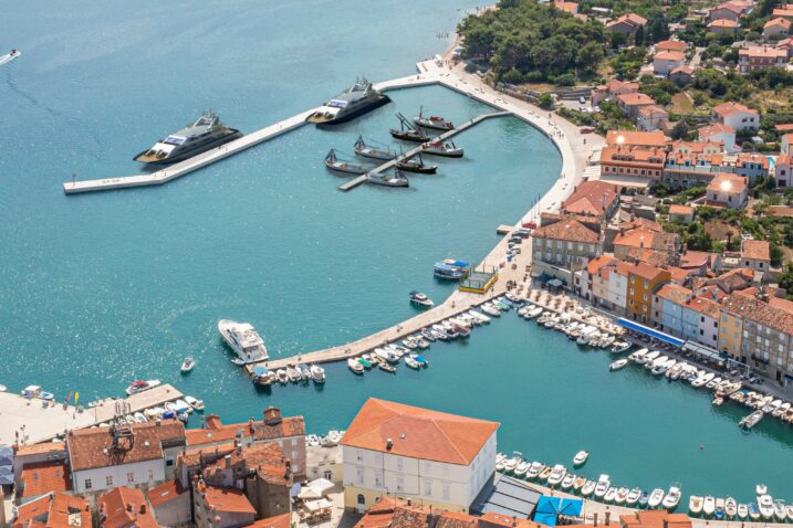 Budući izgled creske luke od sredine ožujka 2024.