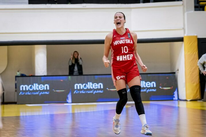 VJERA U USPJEH - Andrijana Cvitković/Foto FIBA