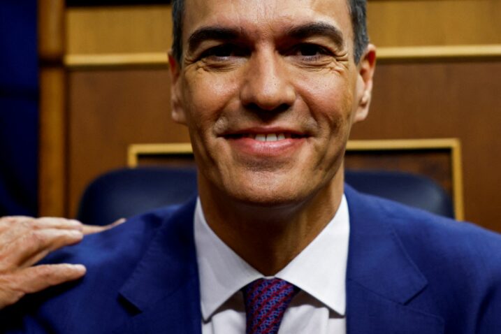 Pedro Sanchez / Foto Reuters