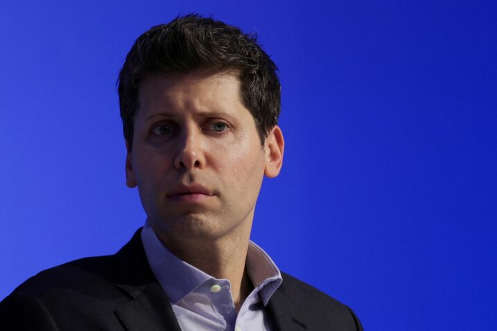 Sam Altman / Foto Reuters