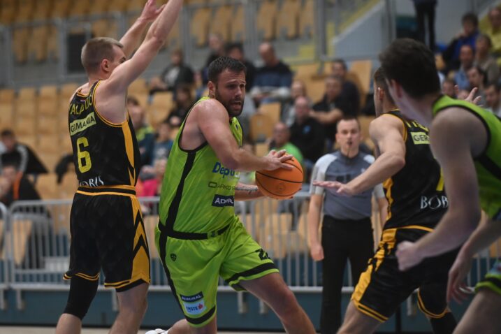 ODLIČNA PARTIJA PROTIV SPLIĆANA - Nikola Stanojević/Foto M. LEVAK