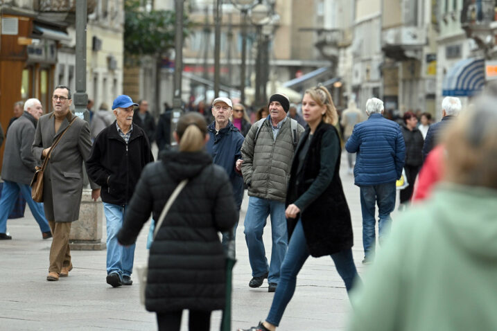 Stopa poreza u velikim gradovima može bitno utjecati na sposobnosti javnog sektora - riječki Korzo / Foto V. KARUZA