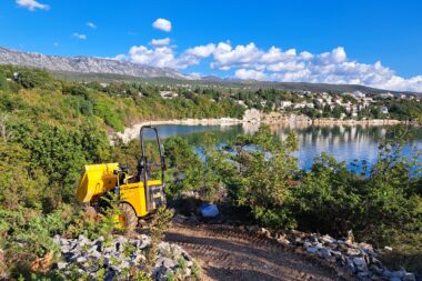 Projekt u Havišću sufinancira se iz EU fondova / Foto GRAD CRIKVENICA