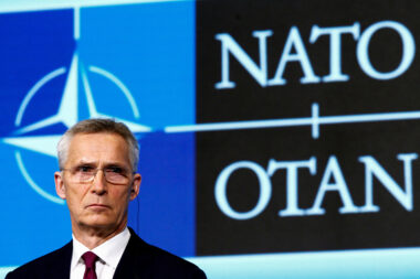 Jens Stoltenberg / REUTERS