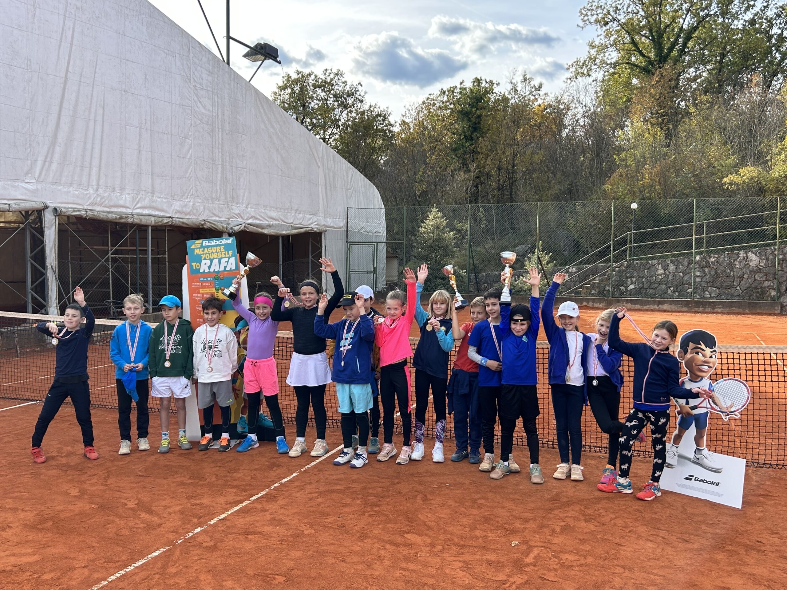 Sudionici regionalnog Mastersa do 9 godina / Foto TK KASTAV